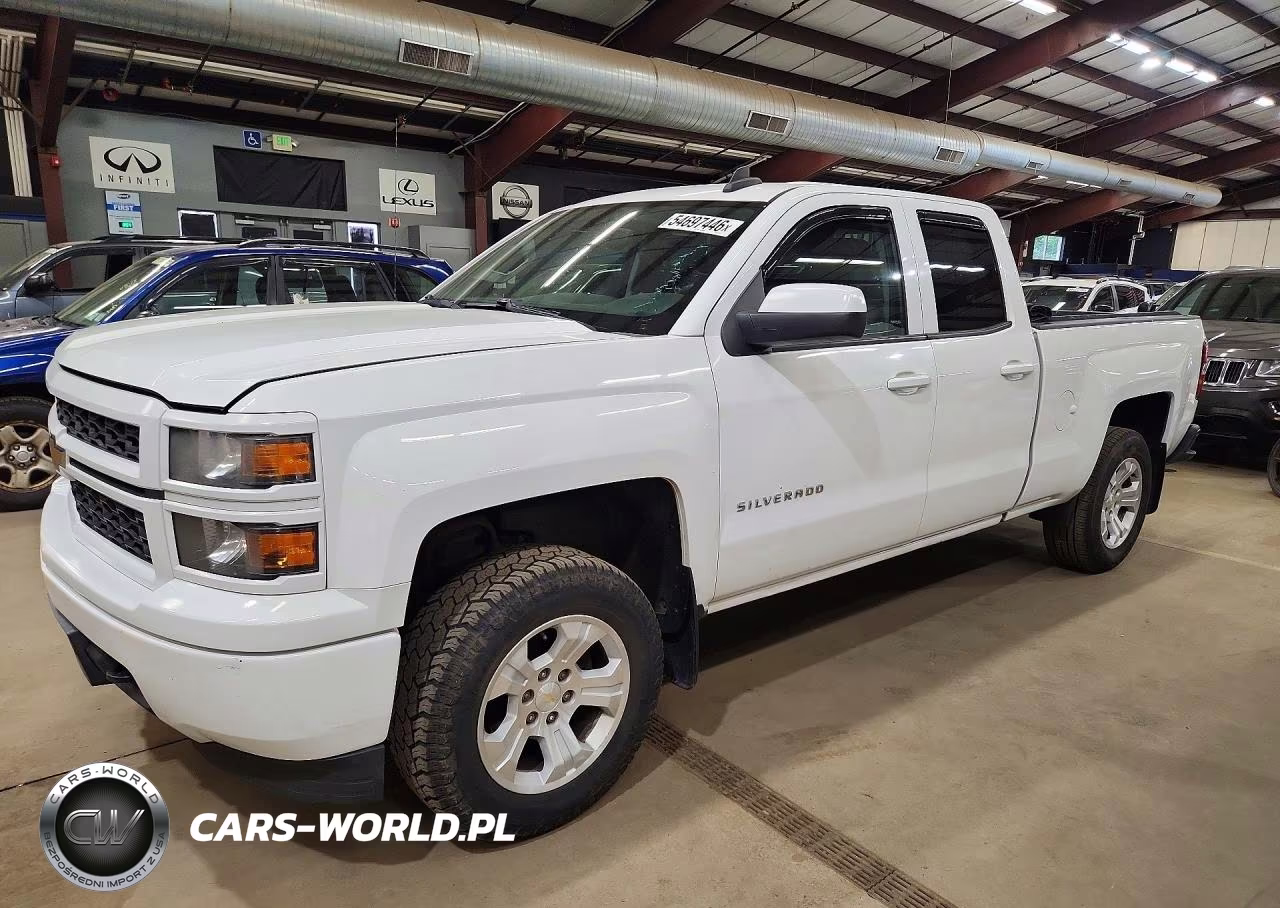 2015 Chevrolet Silverado K1500