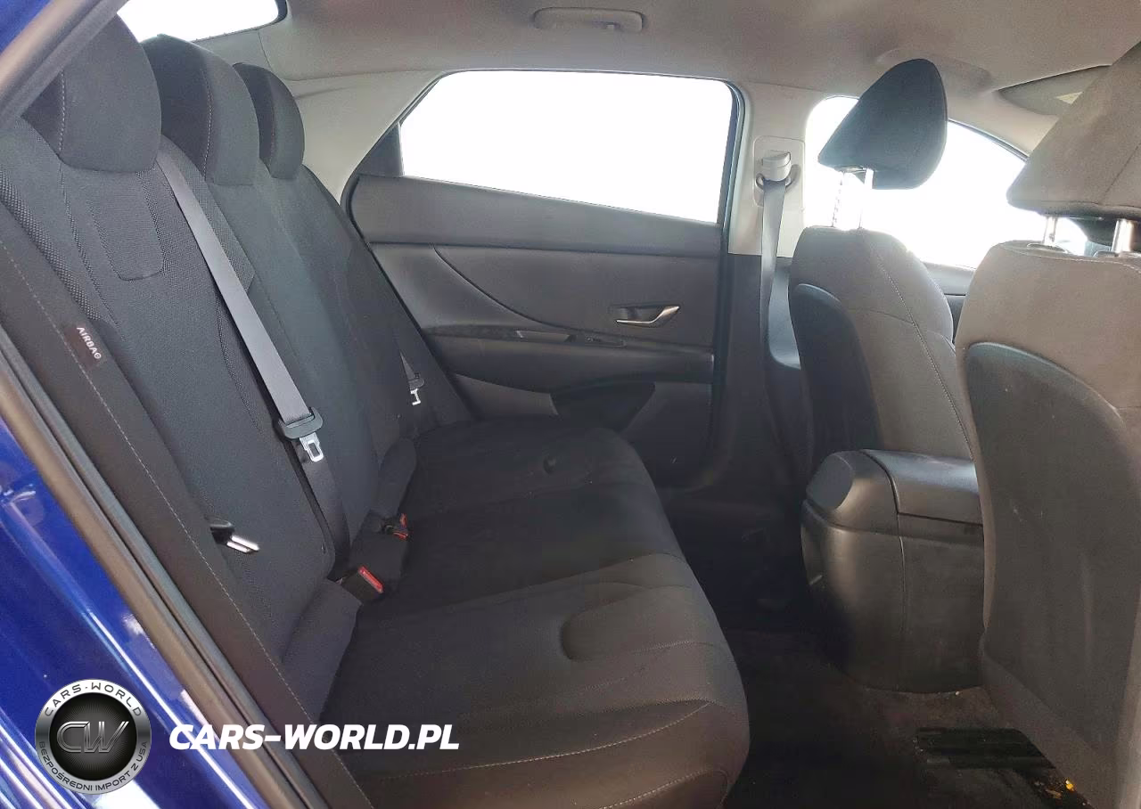 2025 Hyundai Elantra Se VIN:KMHLL4DG2SU987663 - 10