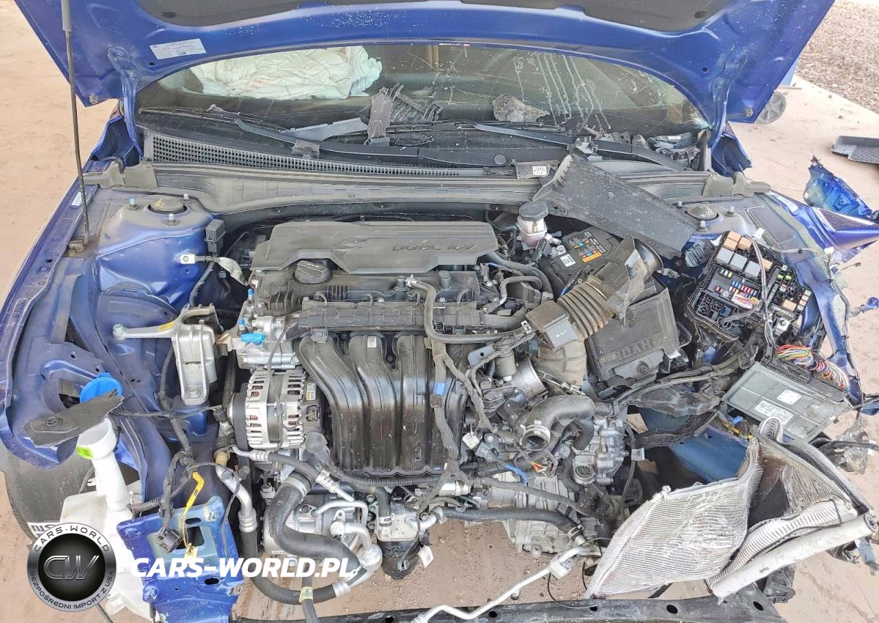 2025 Hyundai Elantra Se VIN:KMHLL4DG2SU987663 - 11