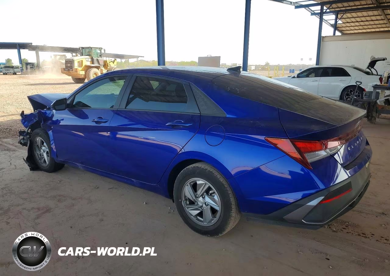 2025 Hyundai Elantra Se VIN:KMHLL4DG2SU987663 - 2