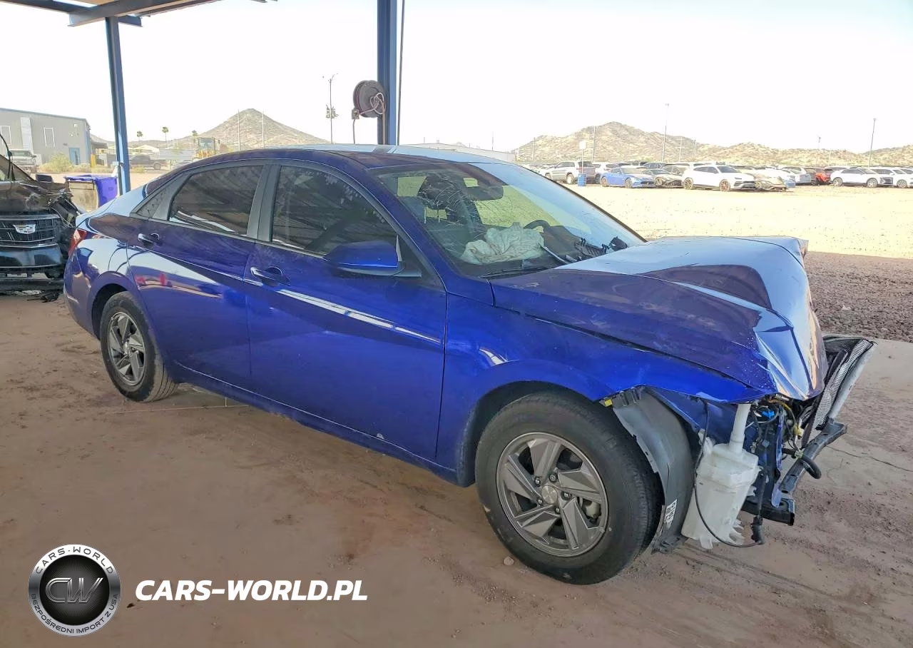 2025 Hyundai Elantra Se VIN:KMHLL4DG2SU987663 - 4