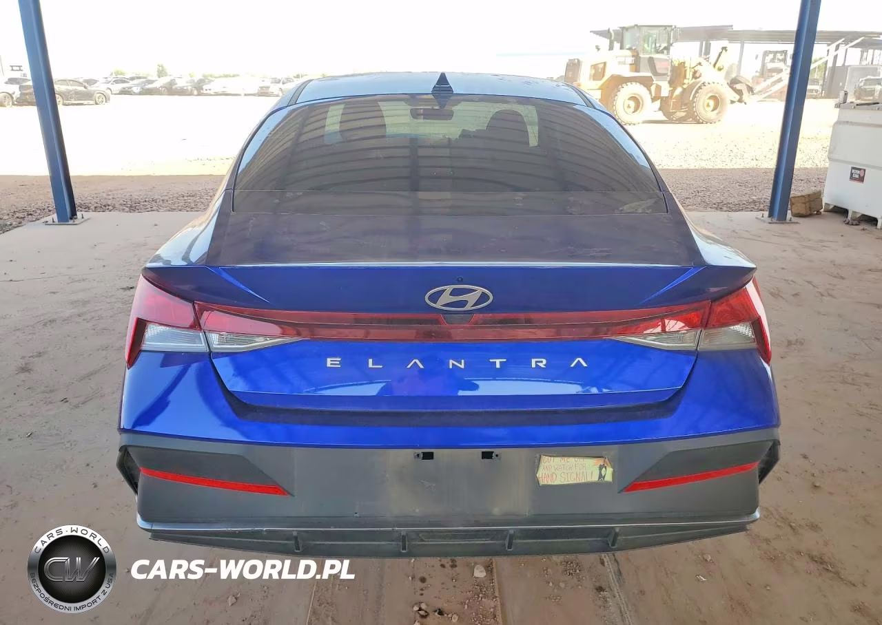 2025 Hyundai Elantra Se VIN:KMHLL4DG2SU987663 - 6