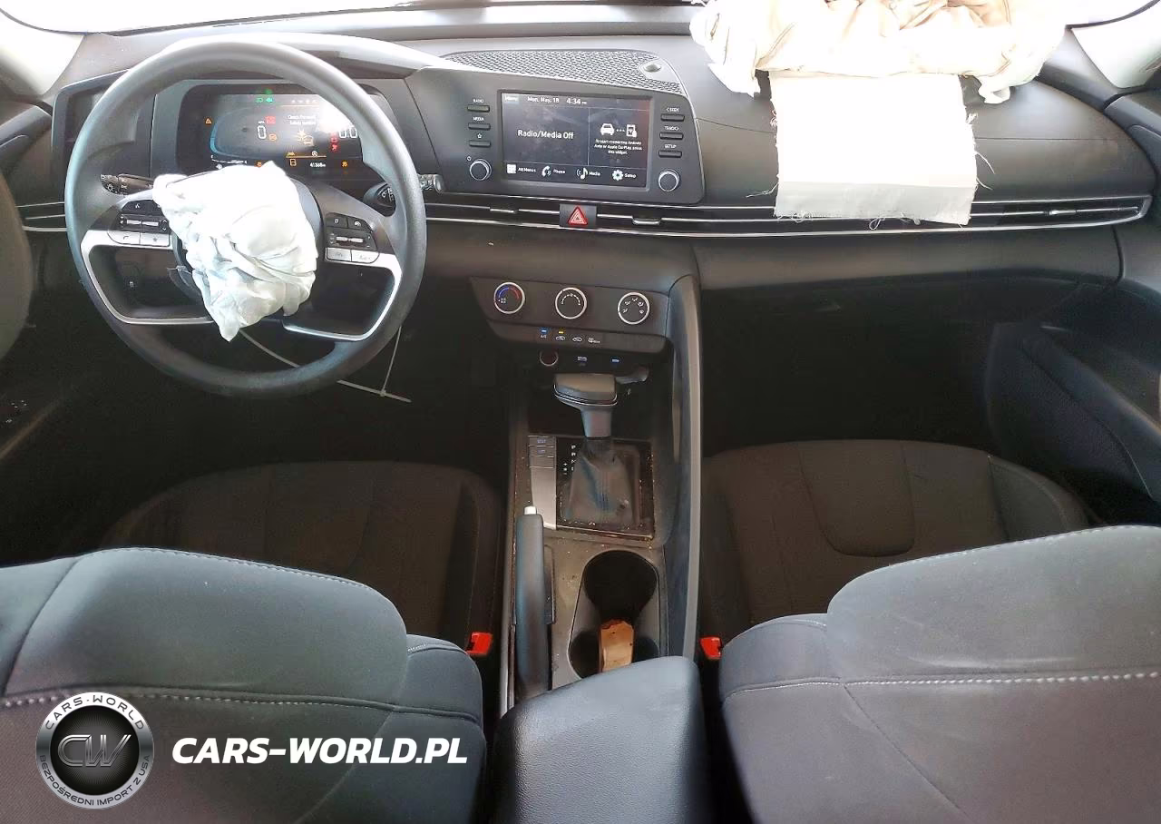 2025 Hyundai Elantra Se VIN:KMHLL4DG2SU987663 - 8