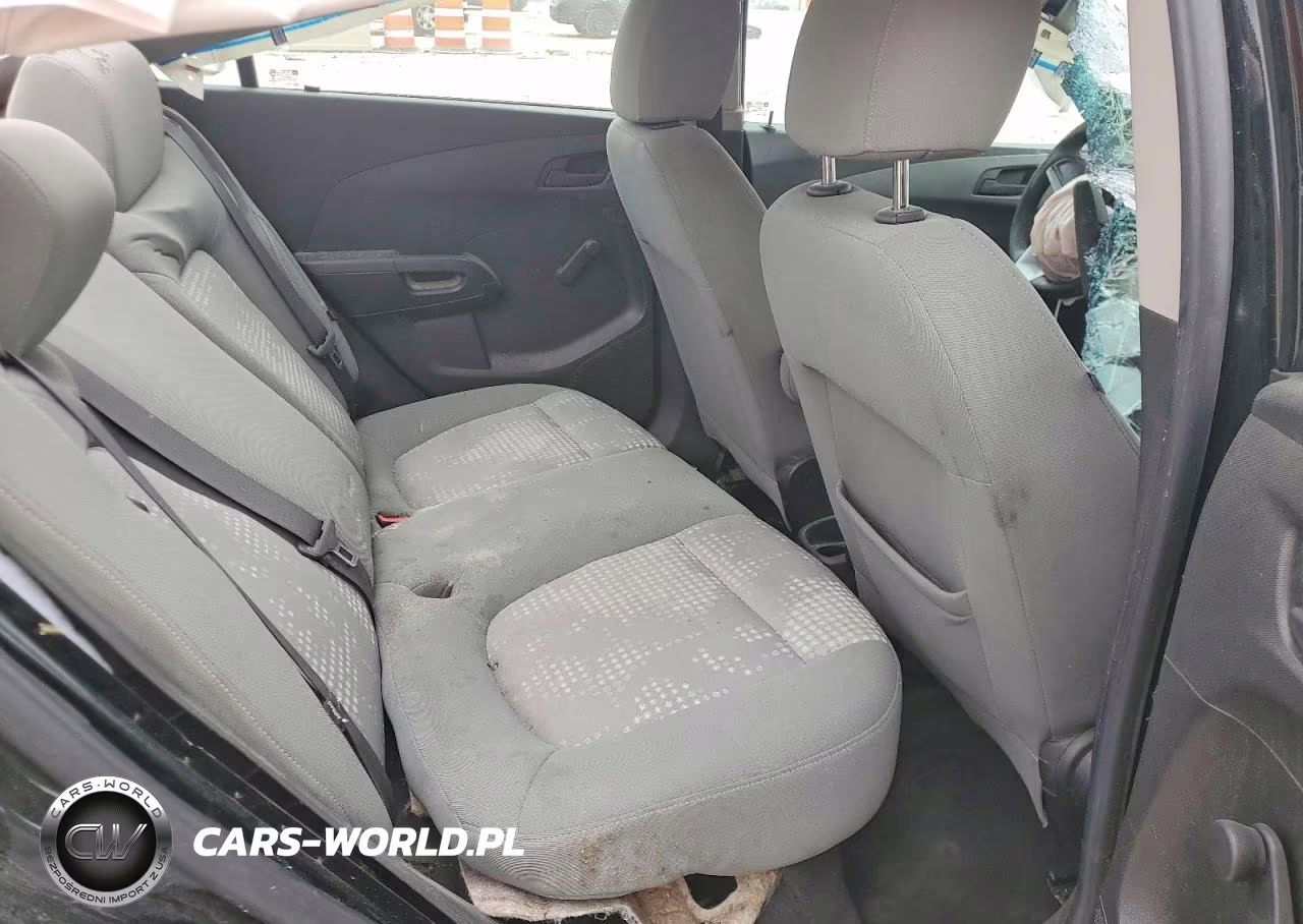 2017 Chevrolet Sonic Ls VIN:1G1JB5SH3H4131094 - 11