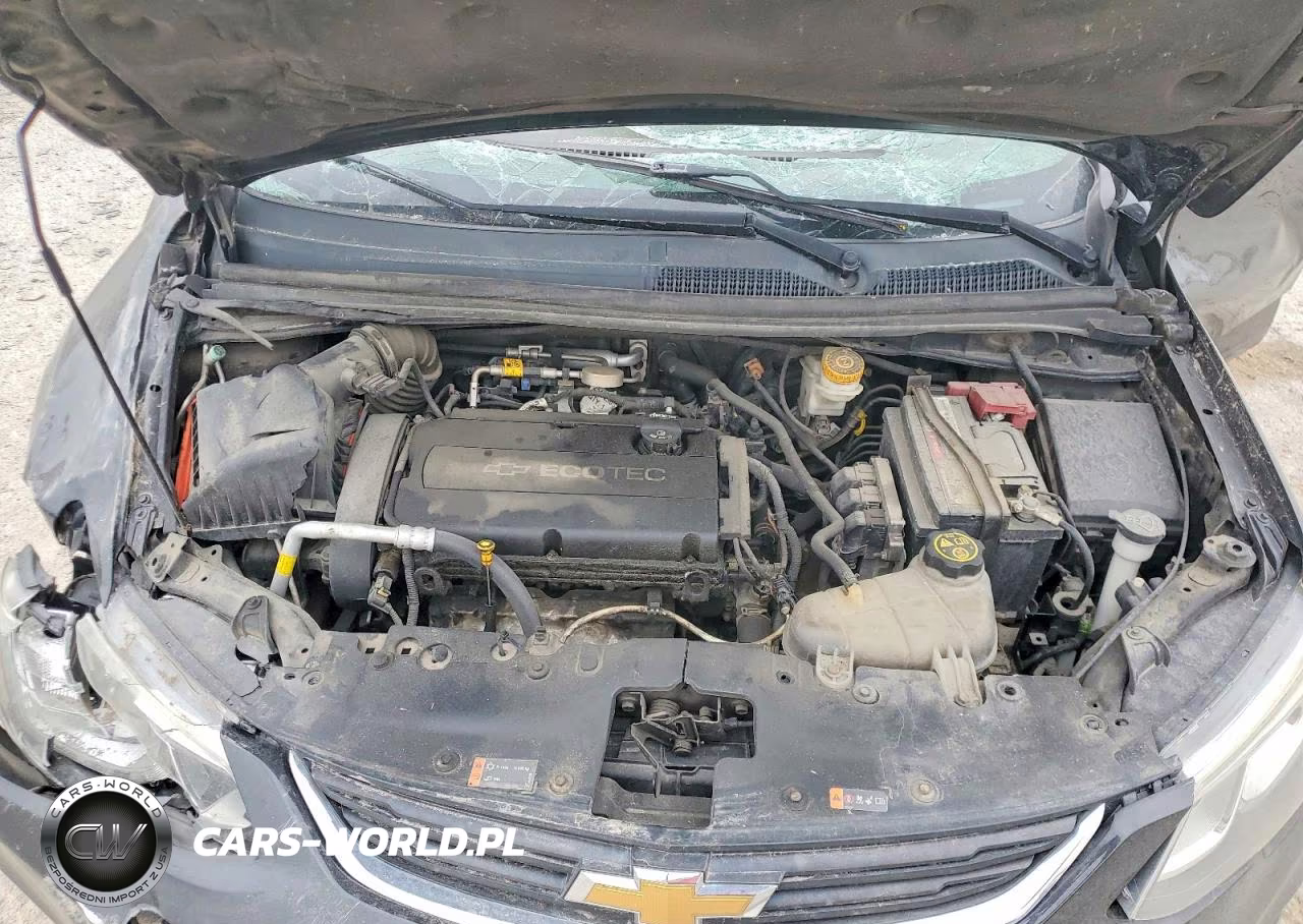 2017 Chevrolet Sonic Ls VIN:1G1JB5SH3H4131094 - 12