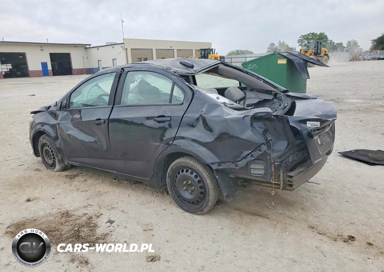 2017 Chevrolet Sonic Ls VIN:1G1JB5SH3H4131094 - 2