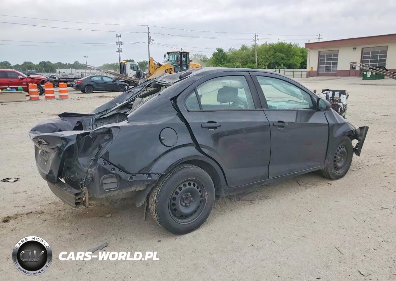 2017 Chevrolet Sonic Ls VIN:1G1JB5SH3H4131094 - 3