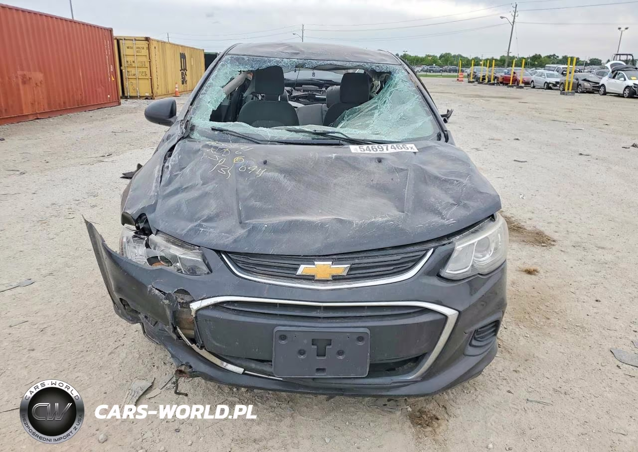 2017 Chevrolet Sonic Ls VIN:1G1JB5SH3H4131094 - 5