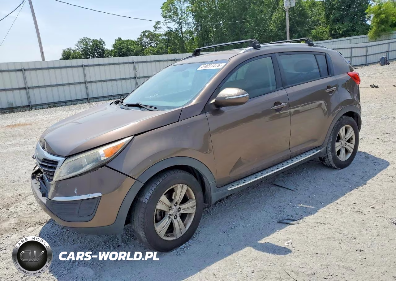 2013 Kia Sportage Lx