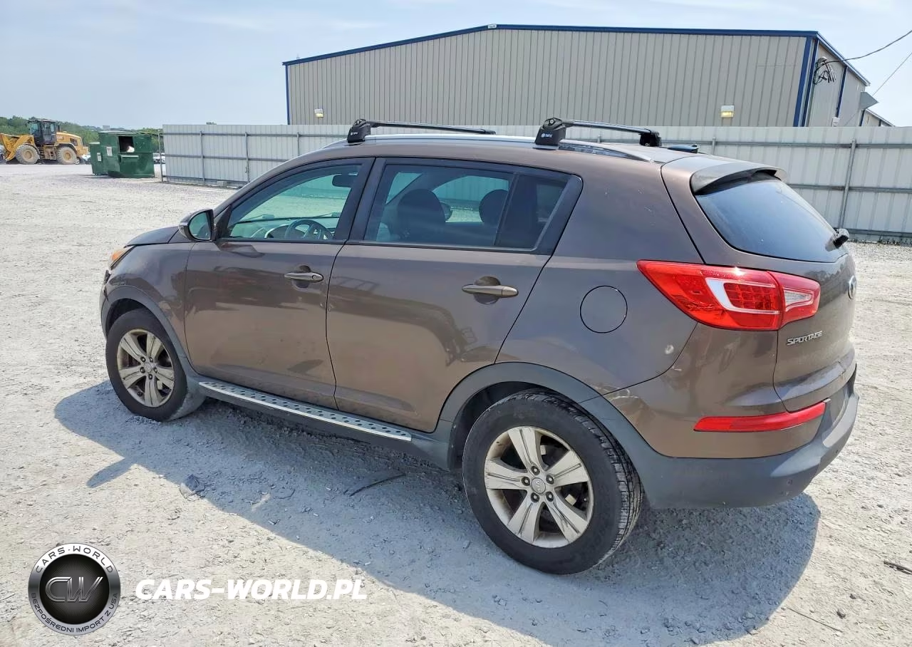 2013 Kia Sportage Lx VIN:KNDPB3A25D7528706 - 2
