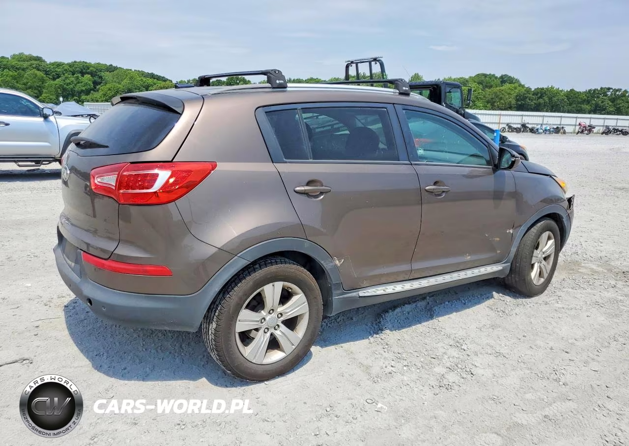 2013 Kia Sportage Lx VIN:KNDPB3A25D7528706 - 3