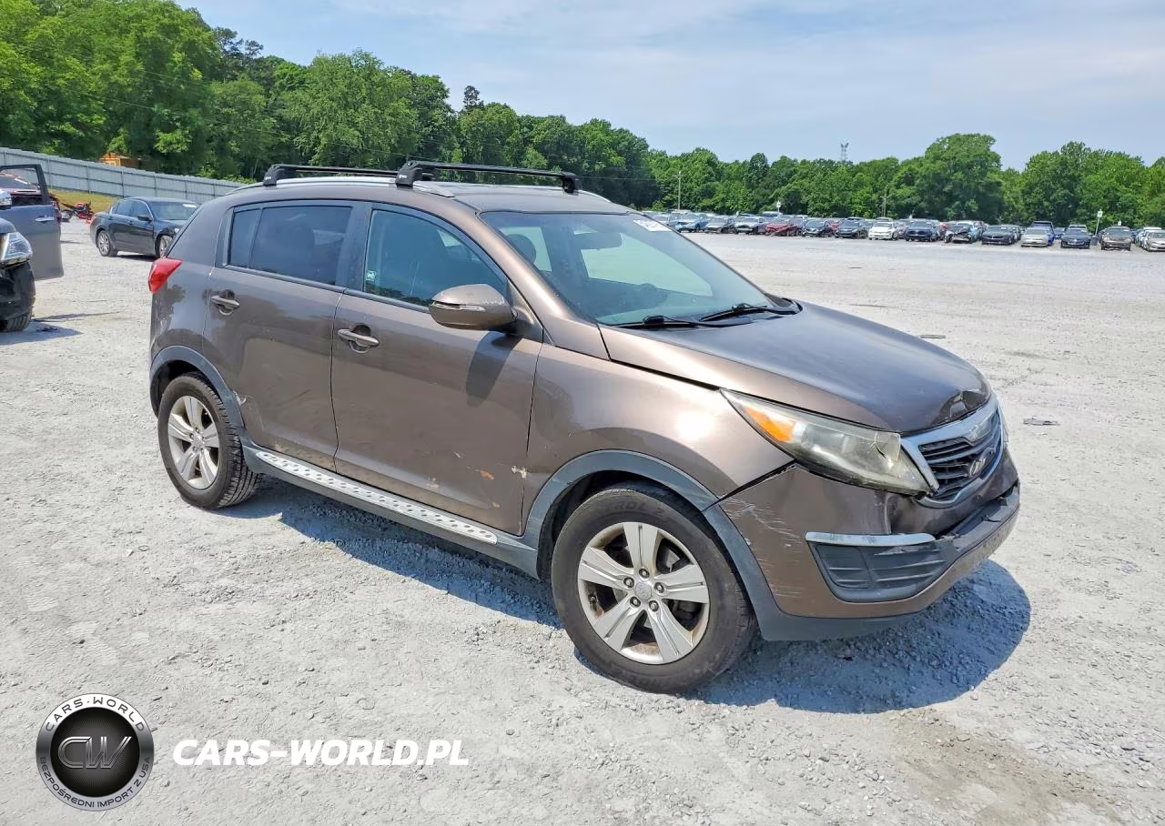 2013 Kia Sportage Lx VIN:KNDPB3A25D7528706 - 4