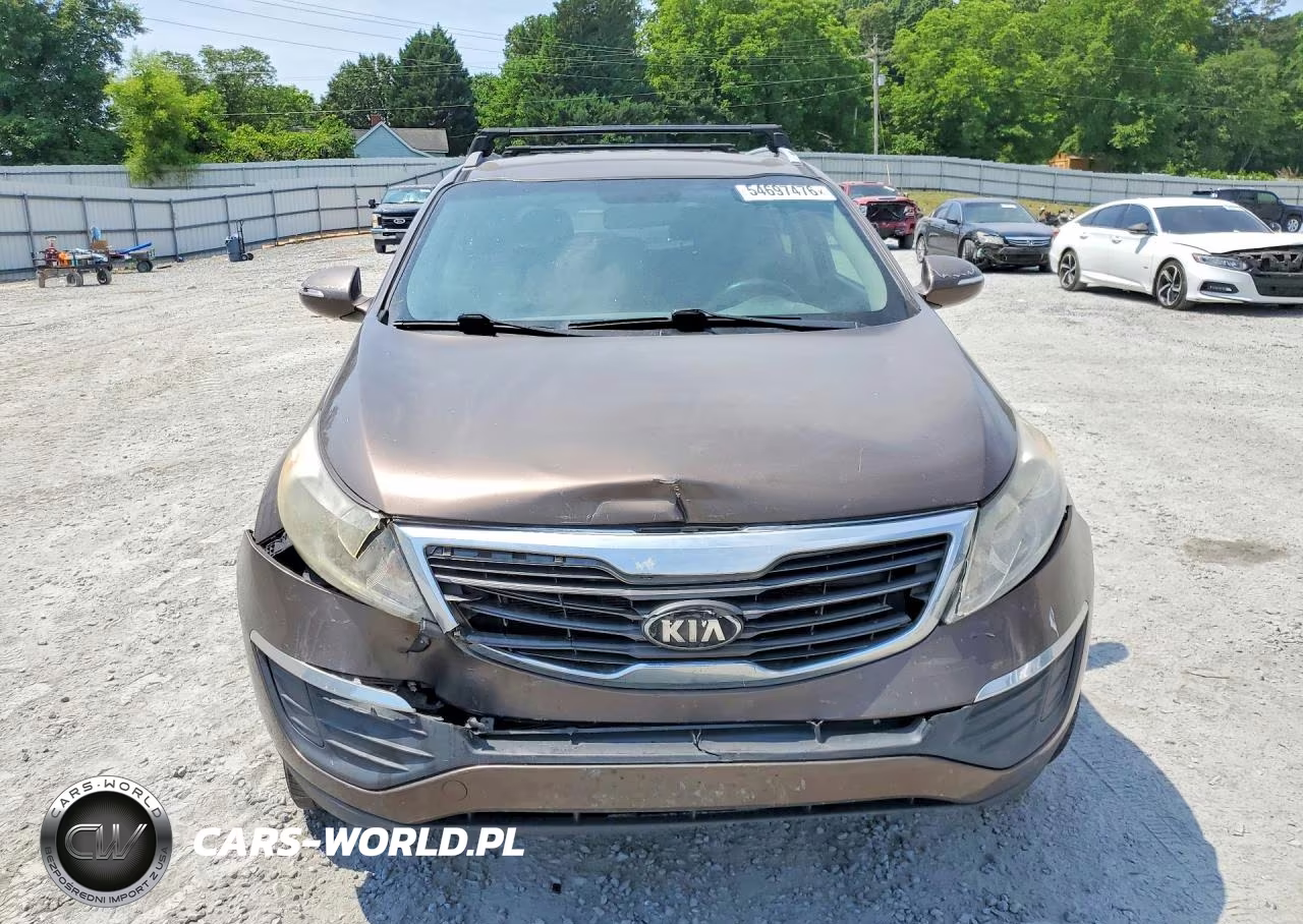 2013 Kia Sportage Lx VIN:KNDPB3A25D7528706 - 5