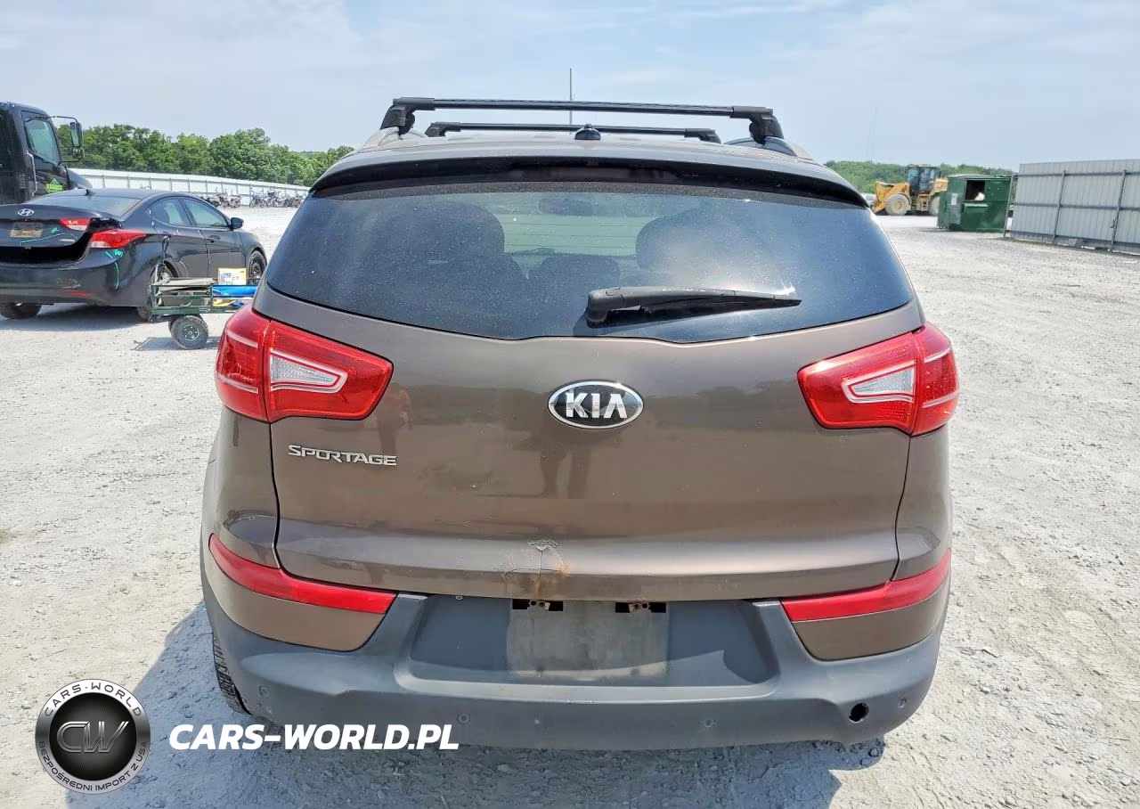 2013 Kia Sportage Lx VIN:KNDPB3A25D7528706 - 6