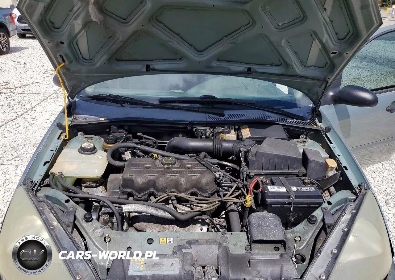 2003 Ford Focus Se VIN:1FAFP34P23W227986 - 11