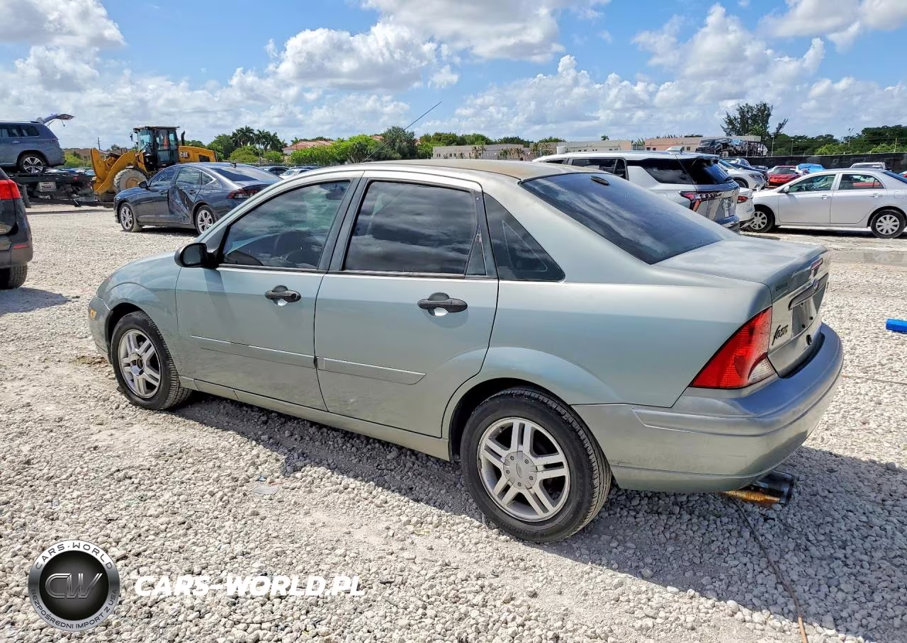 2003 Ford Focus Se VIN:1FAFP34P23W227986 - 2