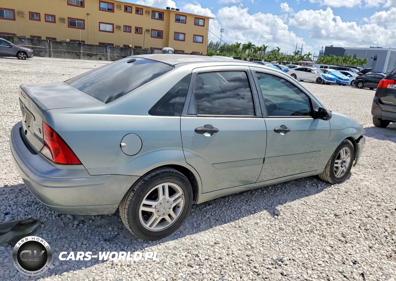 2003 Ford Focus Se VIN:1FAFP34P23W227986 - 3
