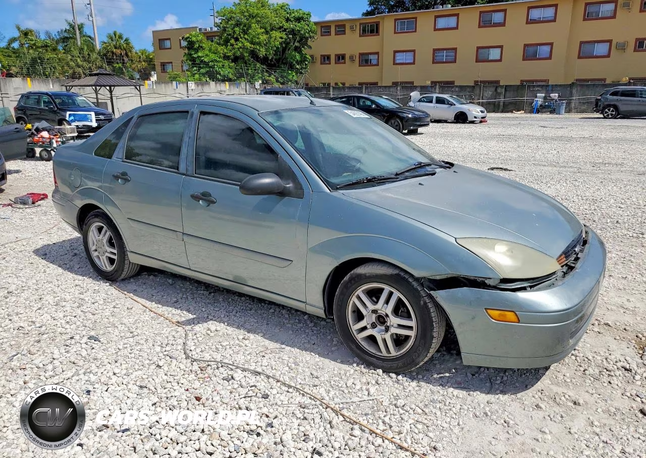 2003 Ford Focus Se VIN:1FAFP34P23W227986 - 4