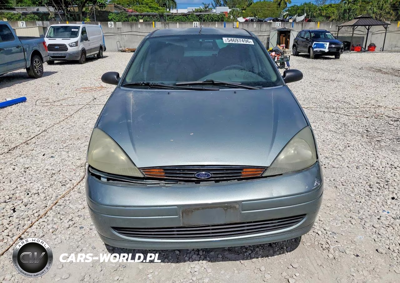 2003 Ford Focus Se VIN:1FAFP34P23W227986 - 5