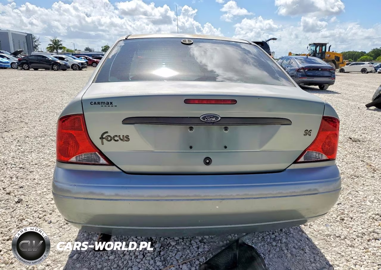 2003 Ford Focus Se VIN:1FAFP34P23W227986 - 6
