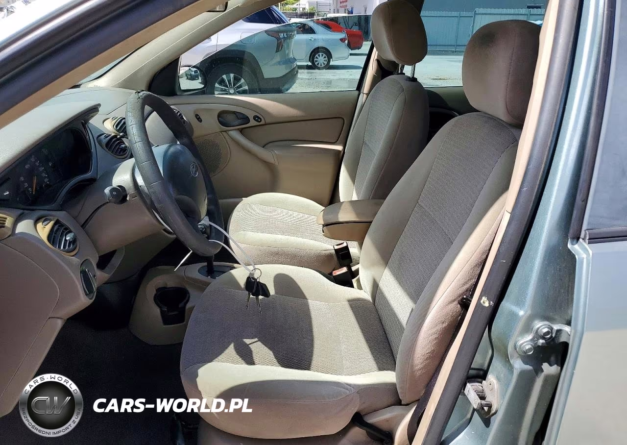 2003 Ford Focus Se VIN:1FAFP34P23W227986 - 7