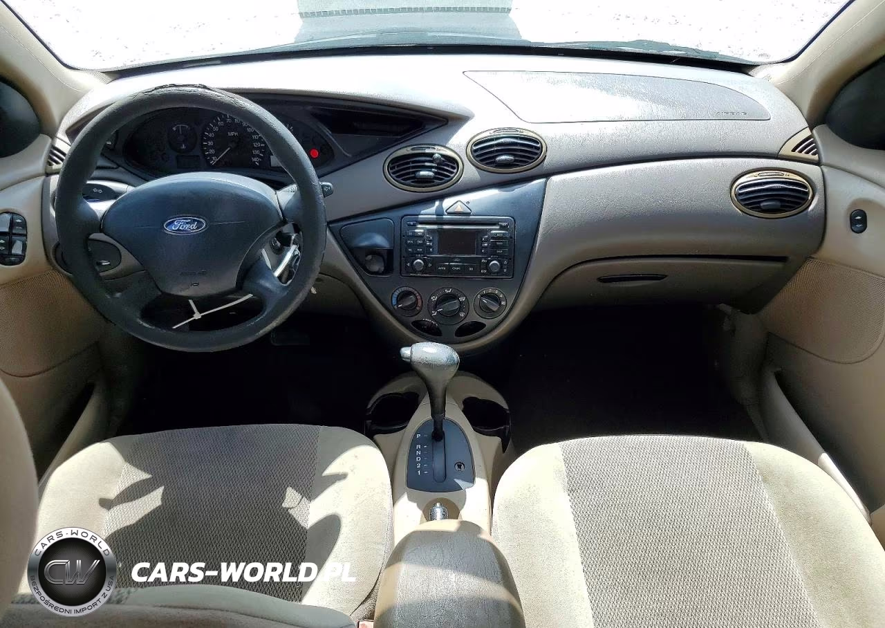 2003 Ford Focus Se VIN:1FAFP34P23W227986 - 8