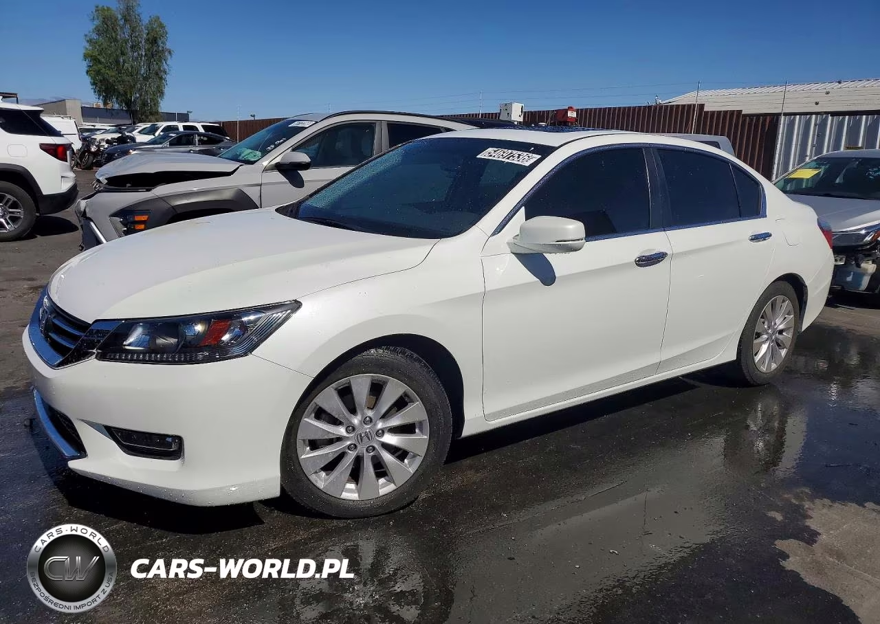 2014 Honda Accord Ex – zdjęcie 1 z 12
