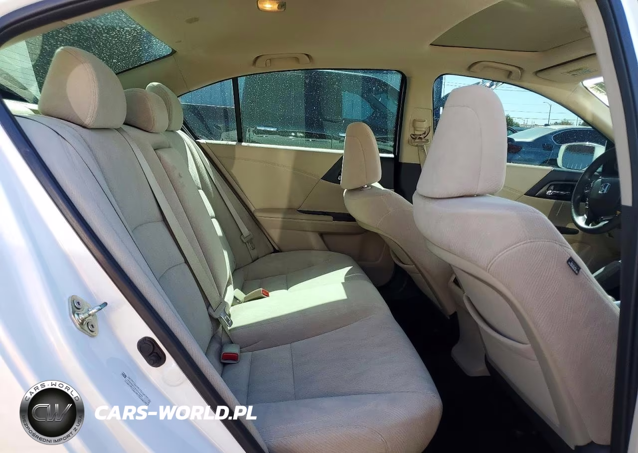 2014 Honda Accord Ex VIN:1HGCR2F72EA040618 - 10