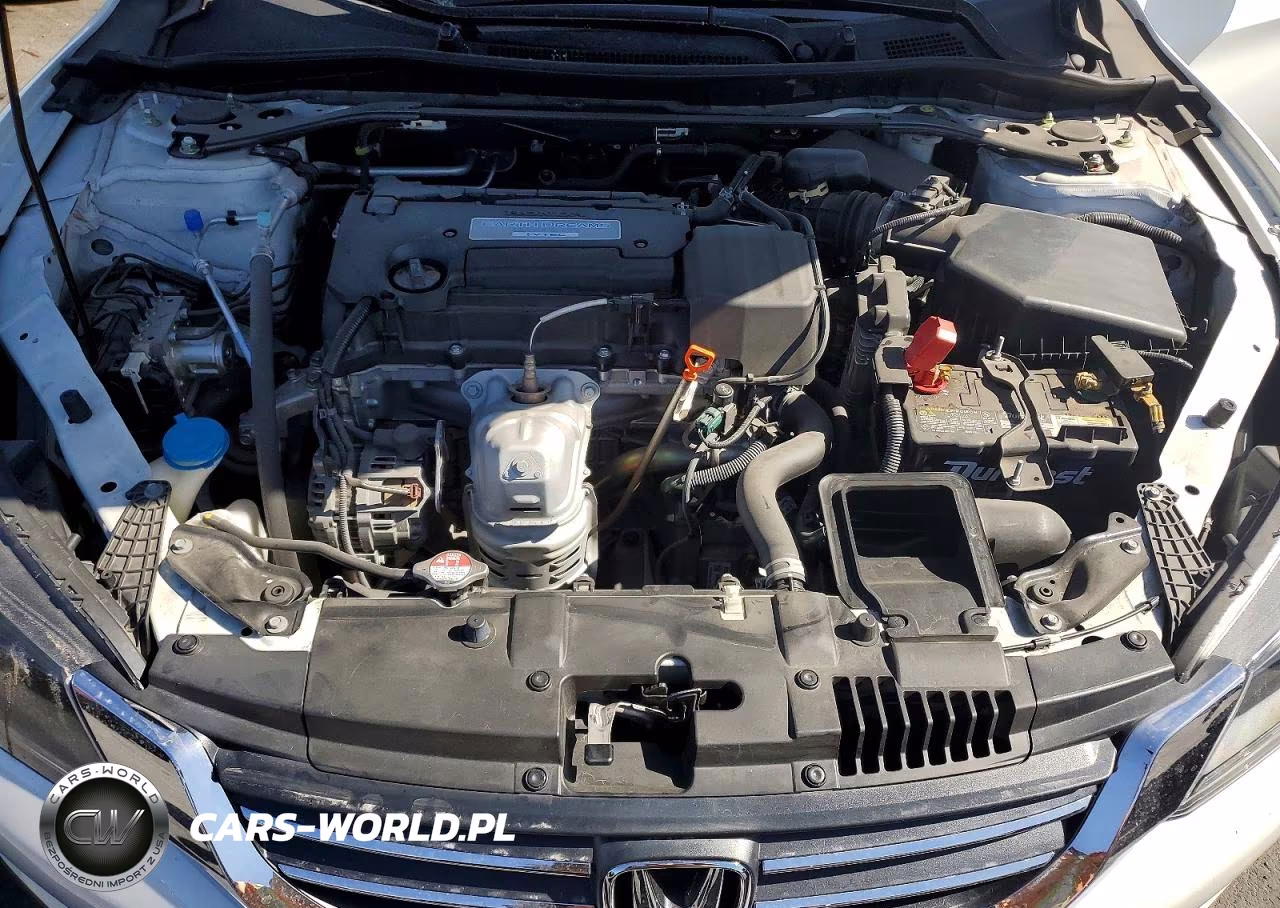2014 Honda Accord Ex VIN:1HGCR2F72EA040618 - 11