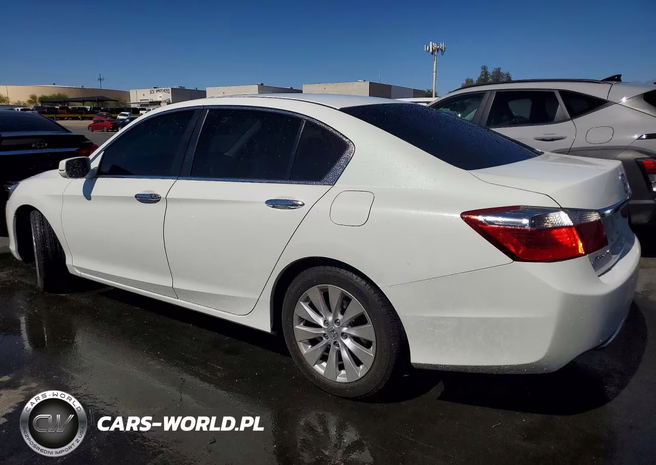 2014 Honda Accord Ex VIN:1HGCR2F72EA040618 - 2