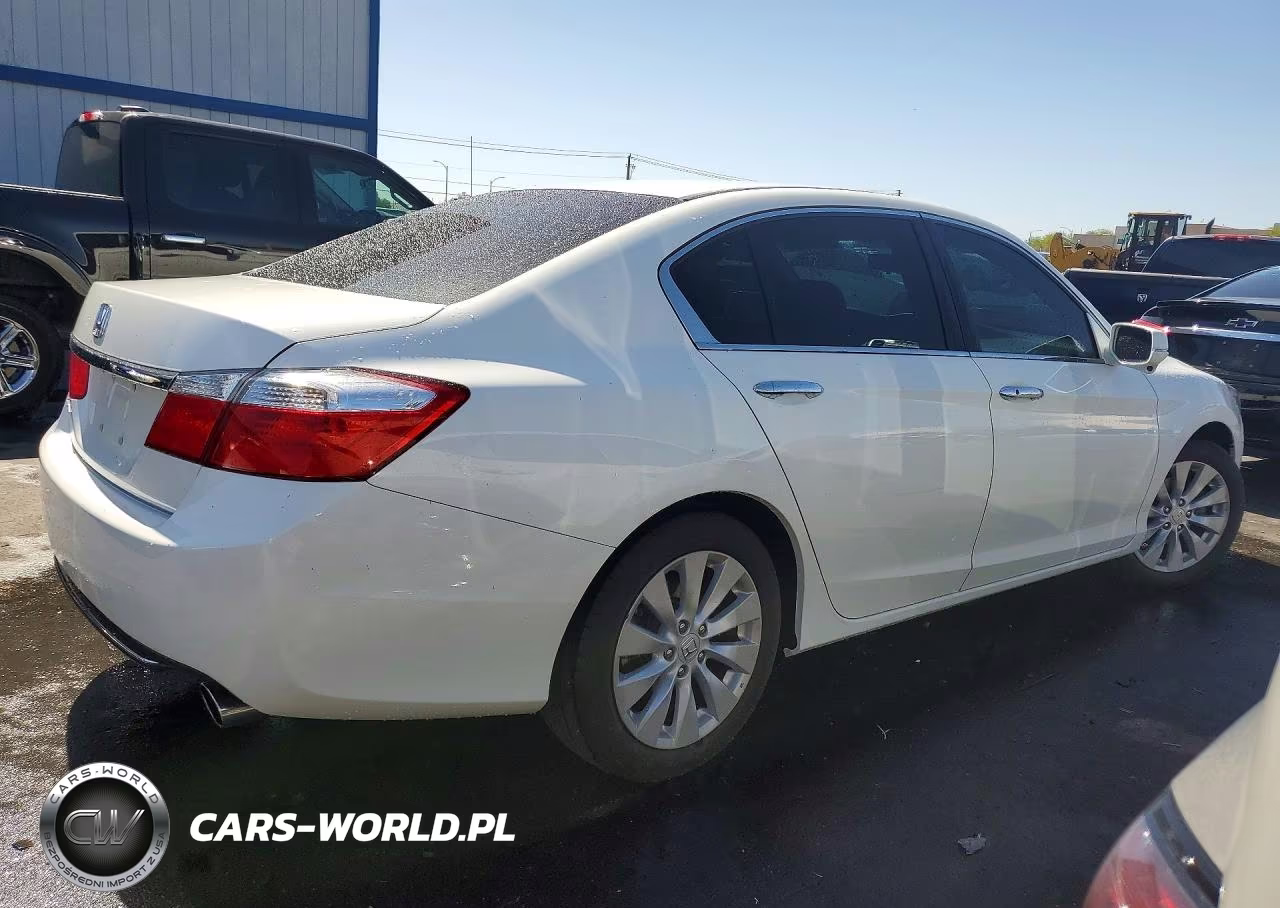 2014 Honda Accord Ex VIN:1HGCR2F72EA040618 - 3