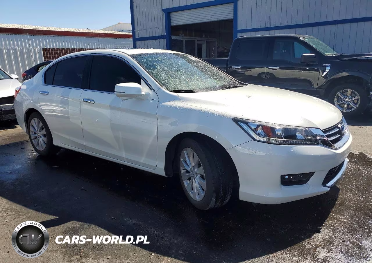 2014 Honda Accord Ex VIN:1HGCR2F72EA040618 - 4