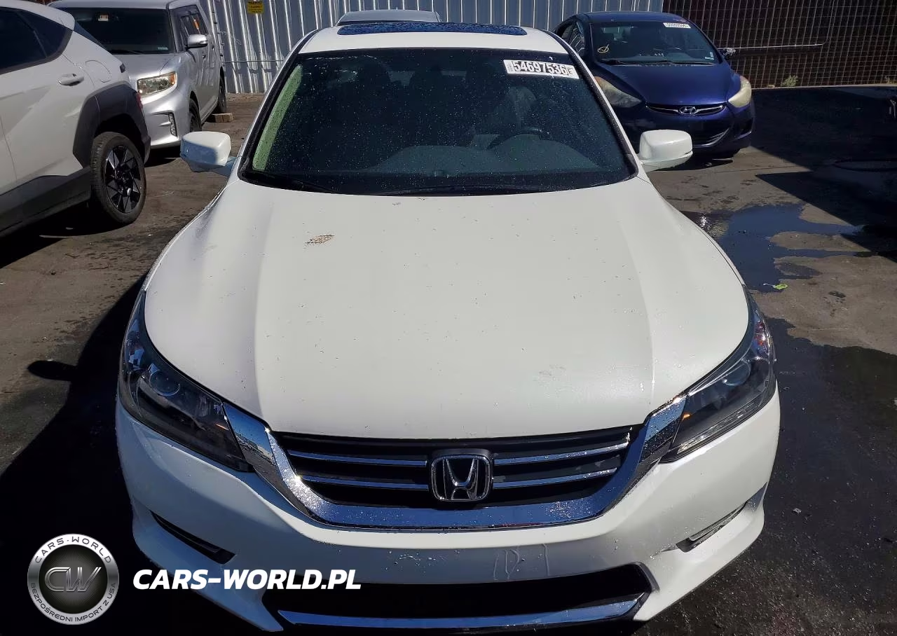 2014 Honda Accord Ex VIN:1HGCR2F72EA040618 - 5