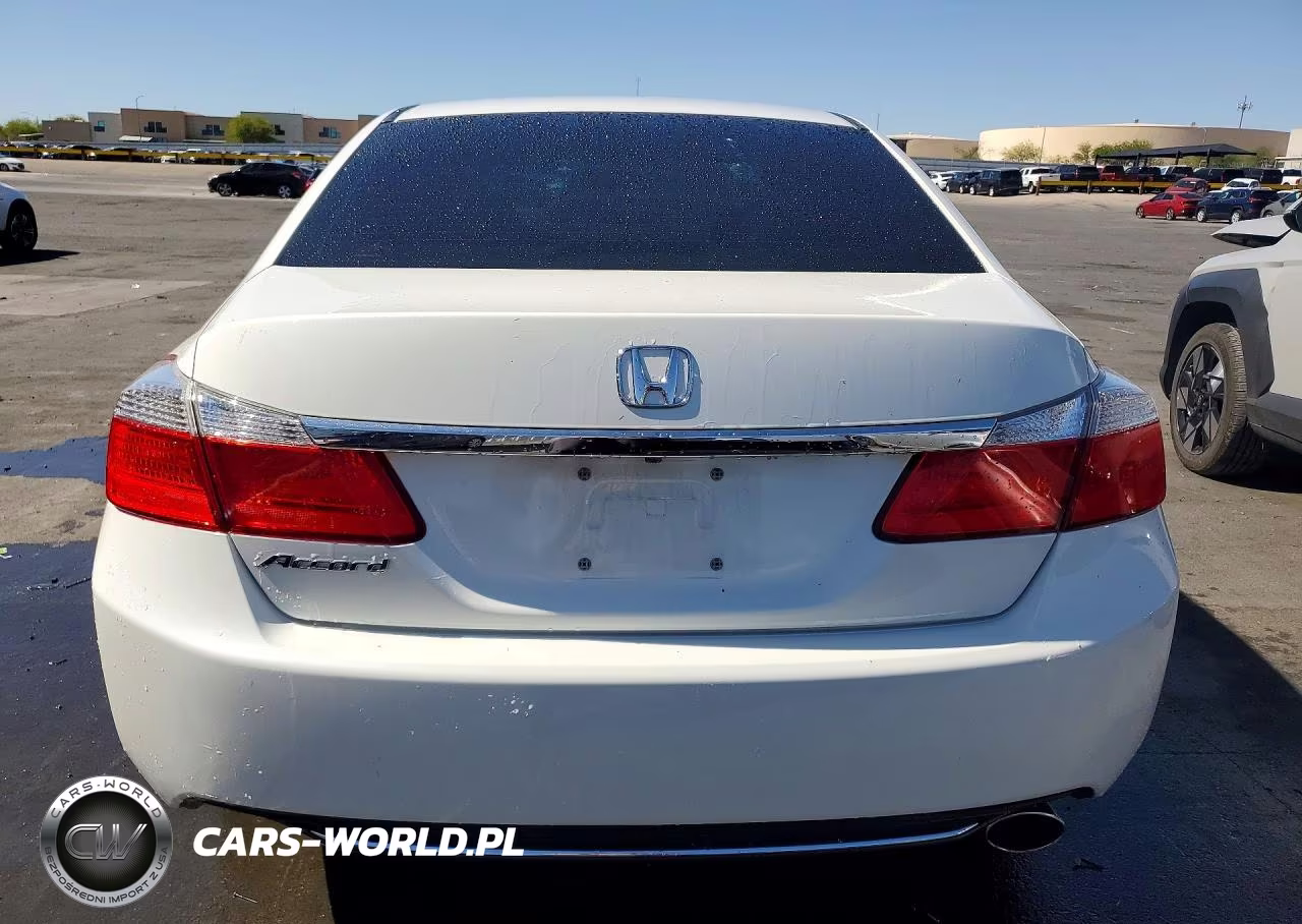 2014 Honda Accord Ex VIN:1HGCR2F72EA040618 - 6