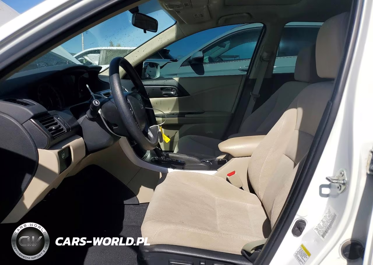 2014 Honda Accord Ex VIN:1HGCR2F72EA040618 - 7