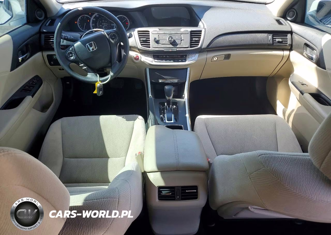 2014 Honda Accord Ex VIN:1HGCR2F72EA040618 - 8