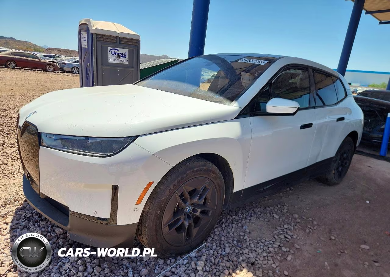 2025 BMW Ix xDrive50