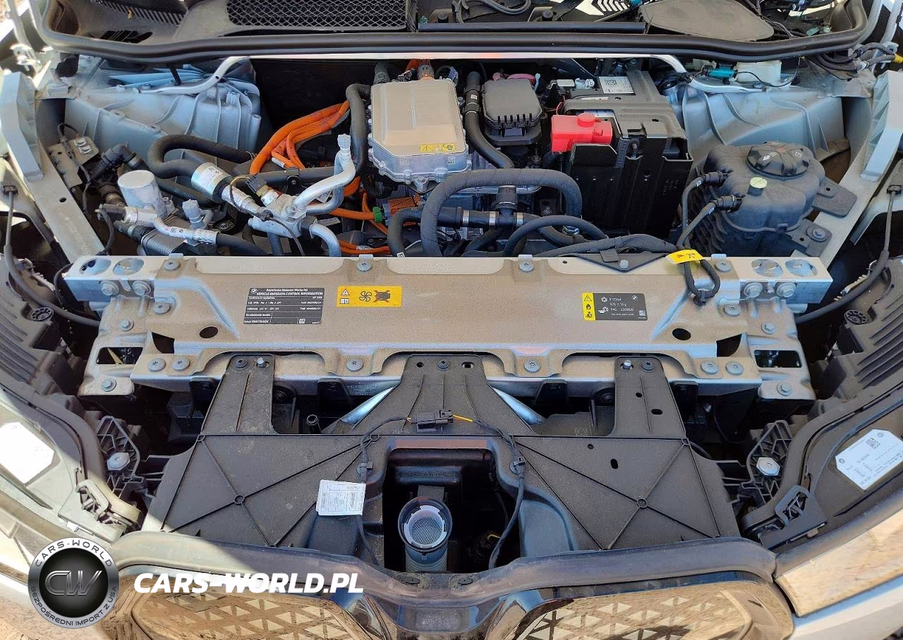 2025 BMW Ix xDrive50 VIN:WB523CF08SCT80355 - 12