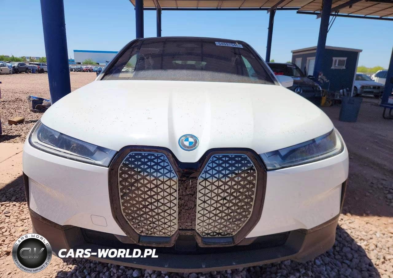 2025 BMW Ix xDrive50 VIN:WB523CF08SCT80355 - 5