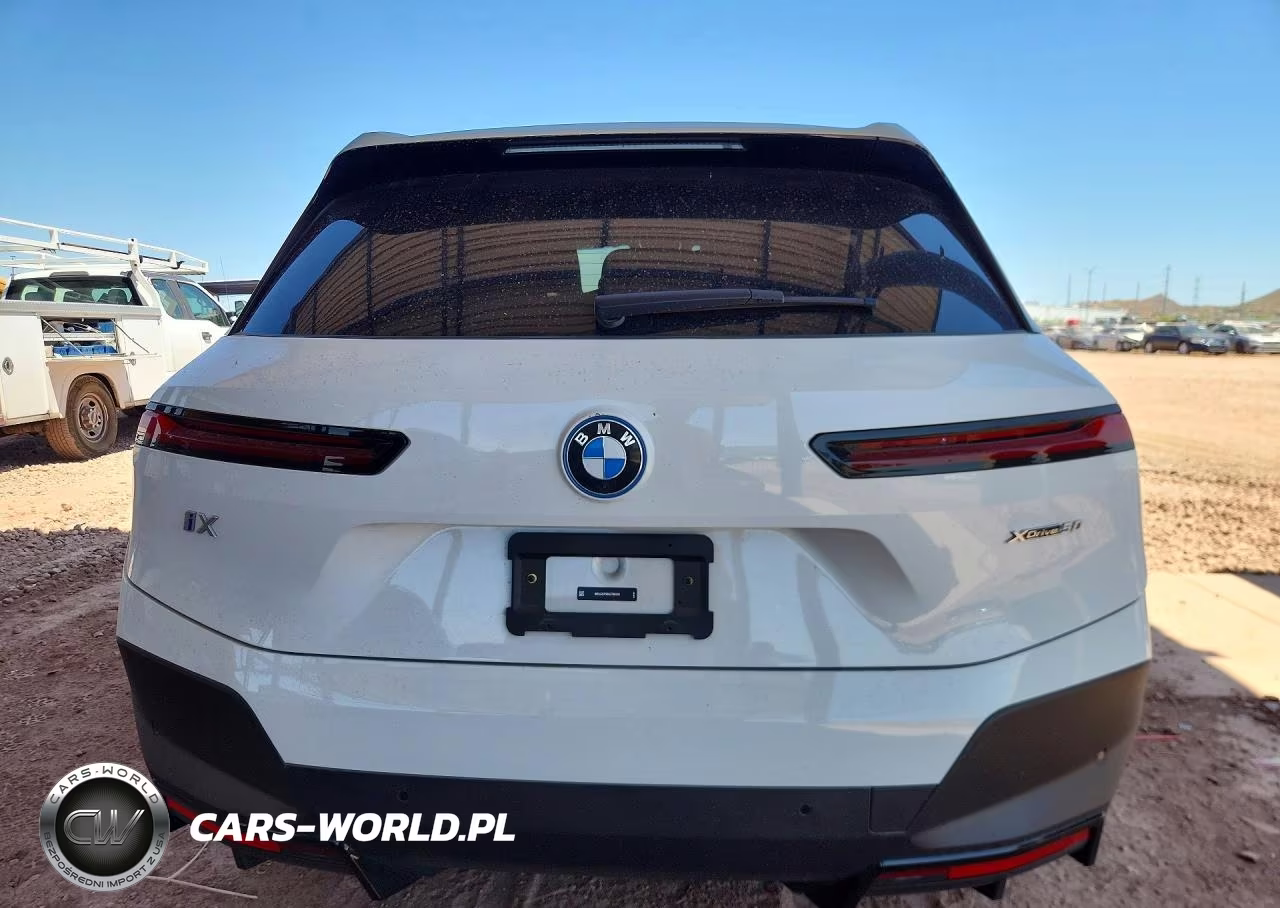 2025 BMW Ix xDrive50 VIN:WB523CF08SCT80355 - 6