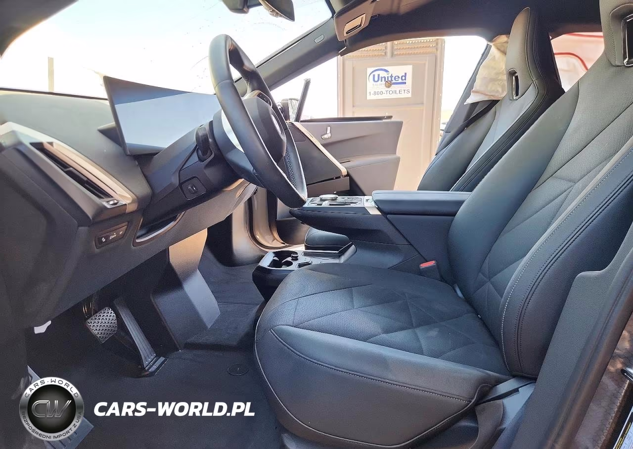 2025 BMW Ix xDrive50 VIN:WB523CF08SCT80355 - 7