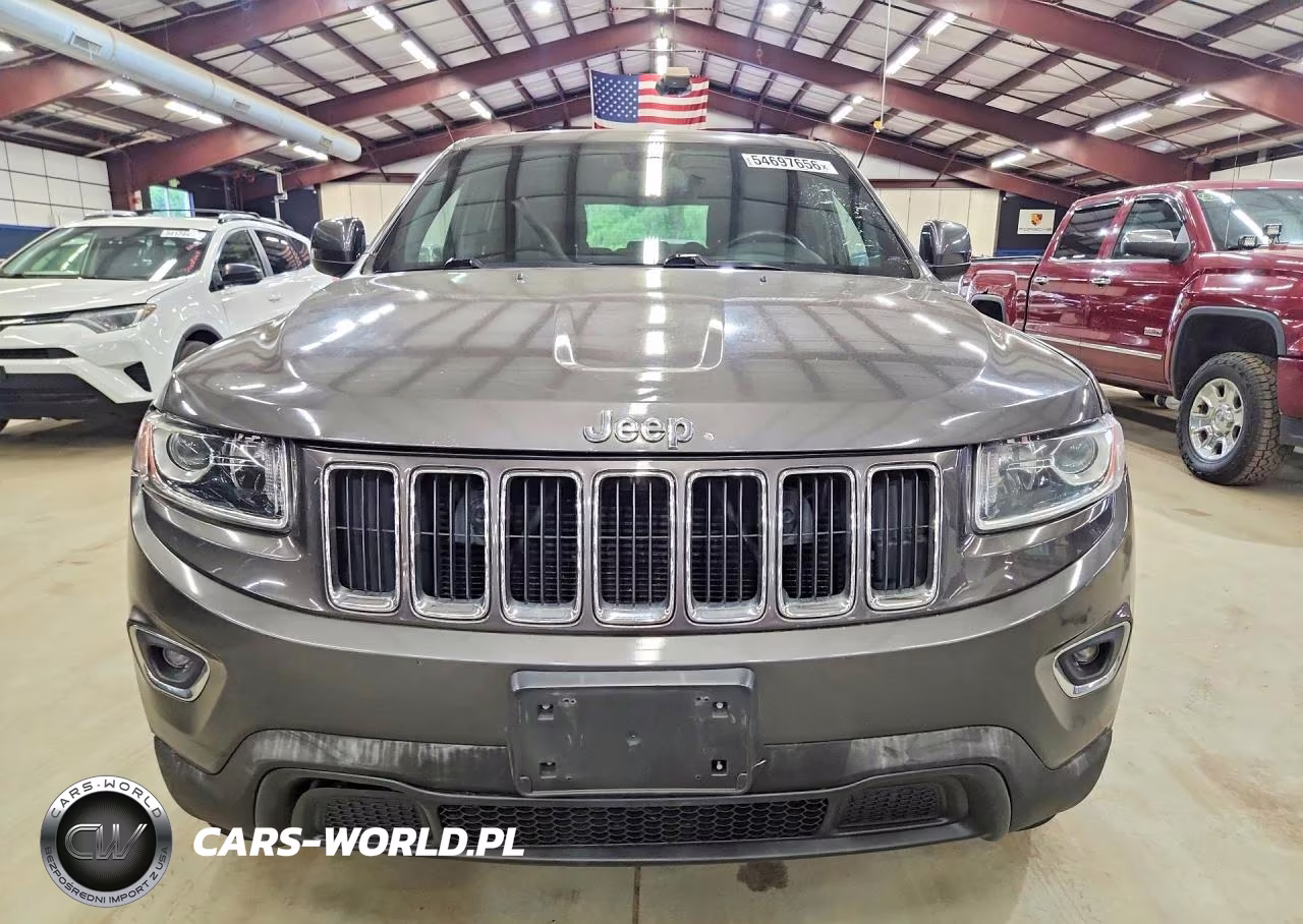 2015 Jeep Grand Cherokee Laredo VIN:1C4RJFAG9FC847030 - 5