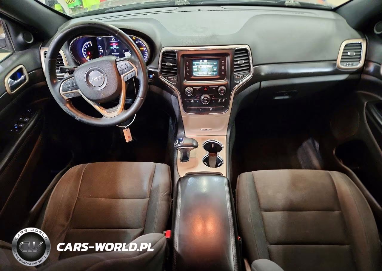 2015 Jeep Grand Cherokee Laredo VIN:1C4RJFAG9FC847030 - 8