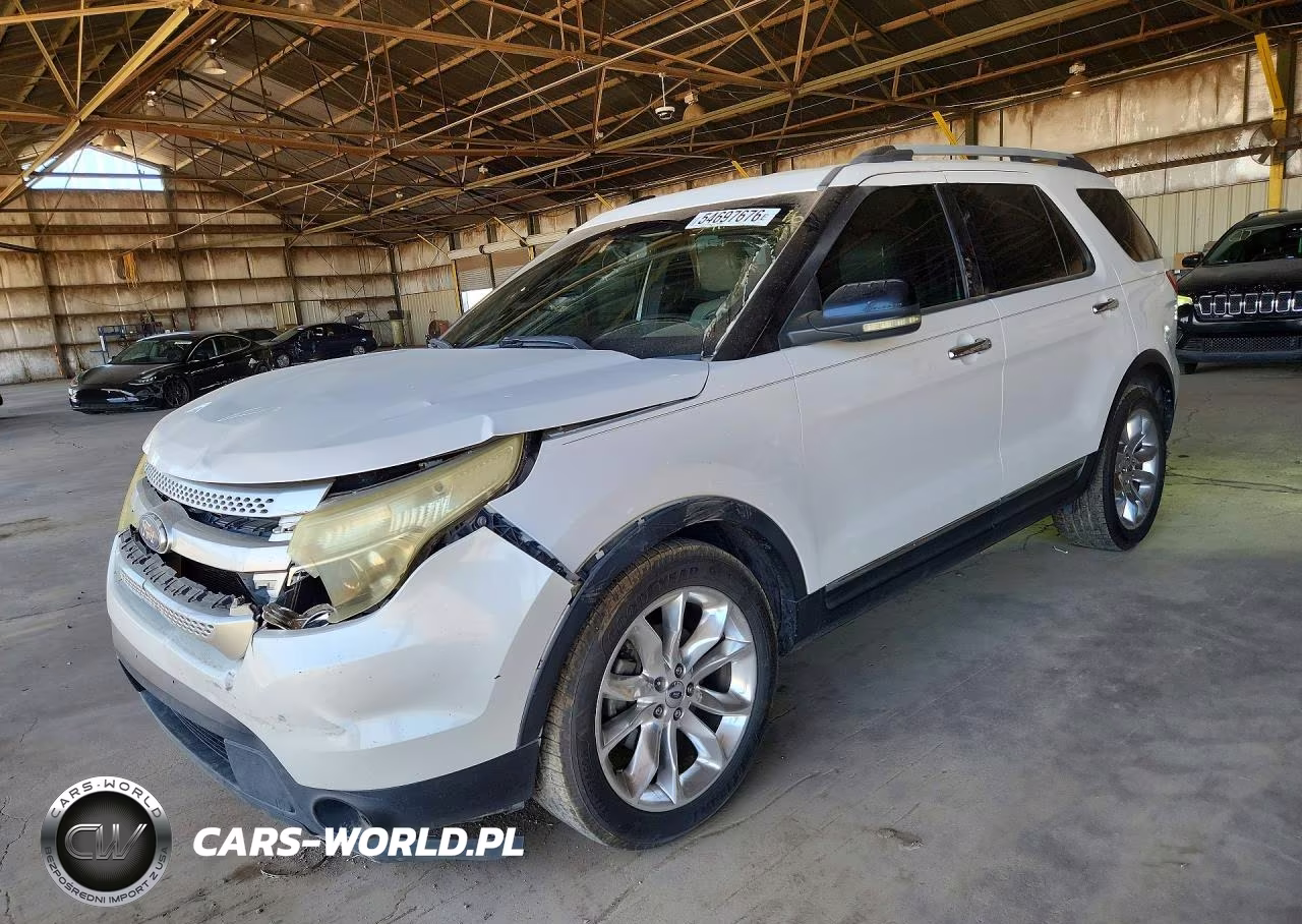 2011 Ford Explorer Xlt