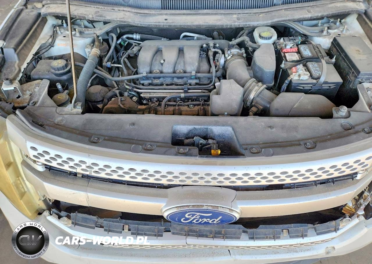 2011 Ford Explorer Xlt VIN:1FMHK7D88BGA76688 - 12