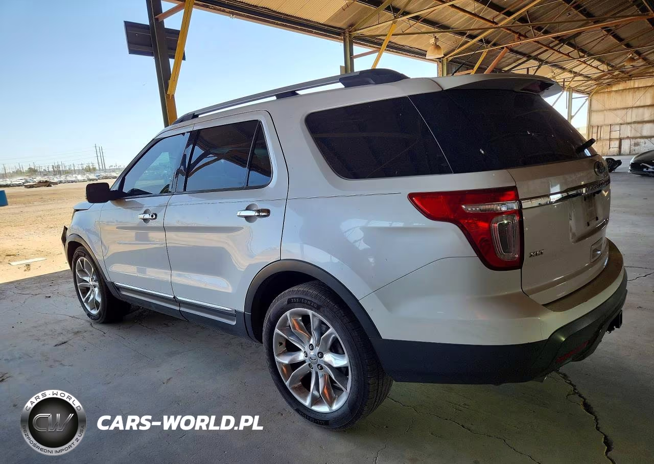 2011 Ford Explorer Xlt VIN:1FMHK7D88BGA76688 - 2