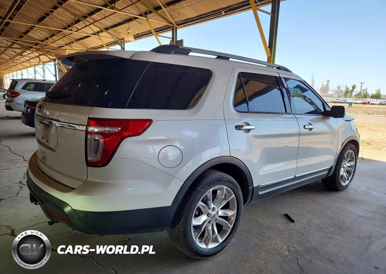2011 Ford Explorer Xlt VIN:1FMHK7D88BGA76688 - 3