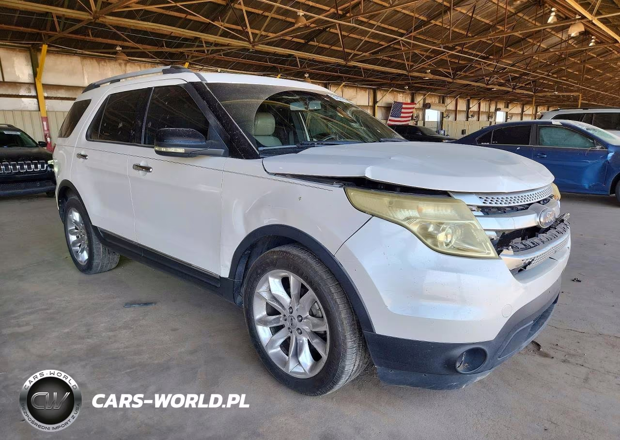 2011 Ford Explorer Xlt VIN:1FMHK7D88BGA76688 - 4