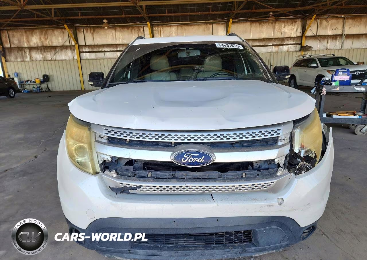 2011 Ford Explorer Xlt VIN:1FMHK7D88BGA76688 - 5