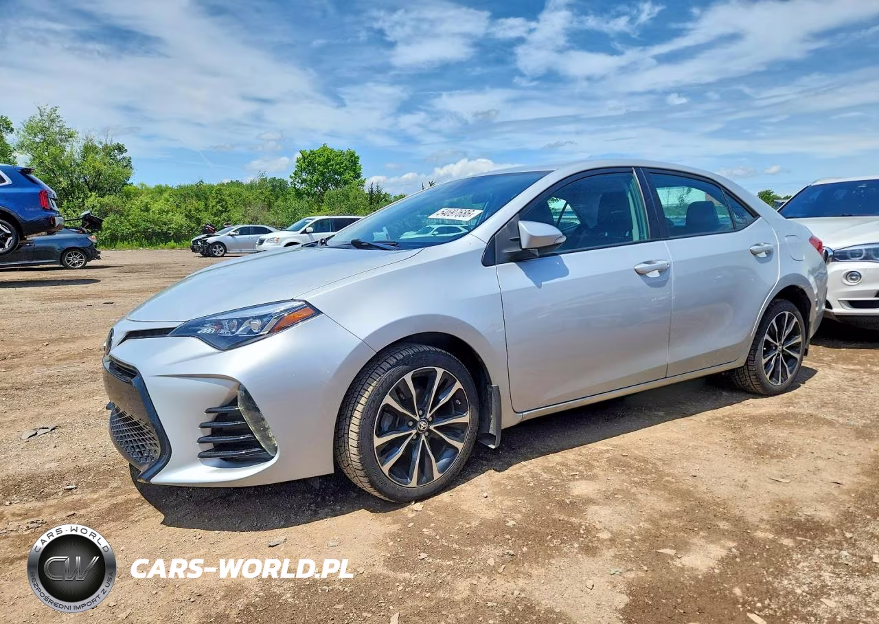 2018 Toyota Corolla Se – zdjęcie 1 z 12